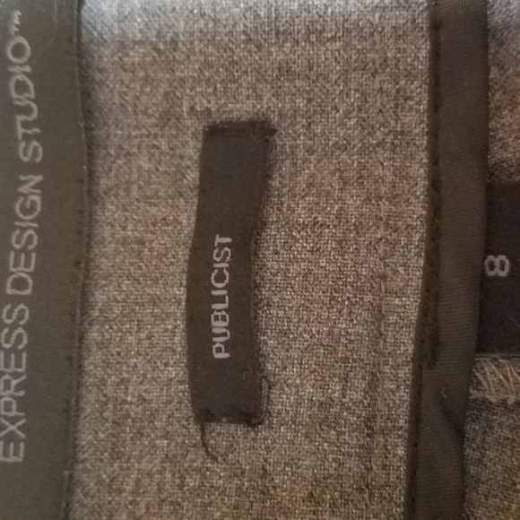 Moving Sale! Express size 8 pants - Picture 2 of 4